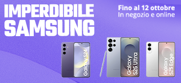 Promo: Imperdibile Samsung