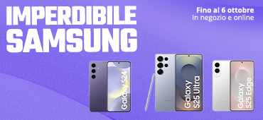 Promo: Imperdibile Samsung