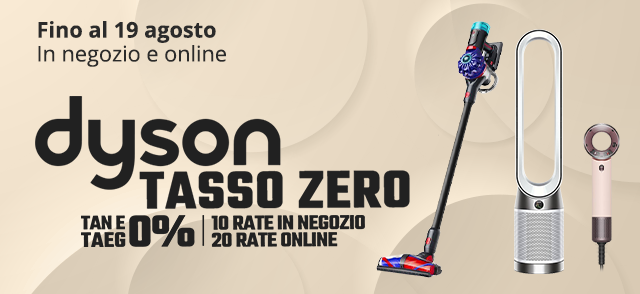 Promo: Dyson Tasso Zero