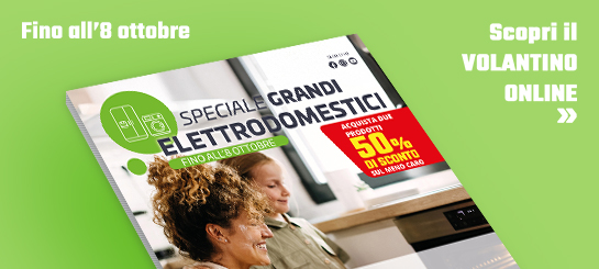 Promo: Speciale Elettrodomestici da Incasso