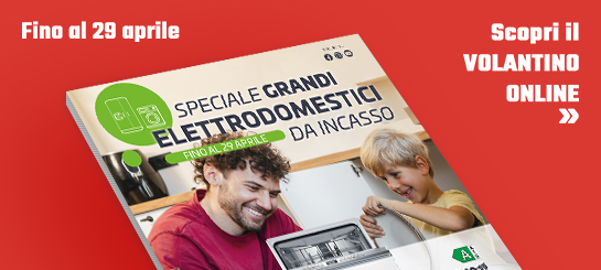 Promo: Speciale Elettrodomestici da Incasso