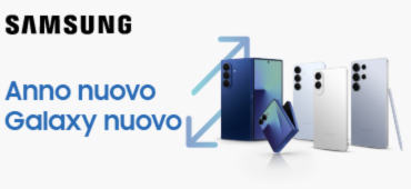 Promo: Samsung: fino a 125€ di supervalutazione