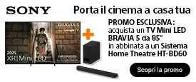 Promo Sony TV Miniled 85" Bundle Soundbar