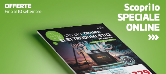 Promo: Speciale Grandi Elettrodomestici Hisense