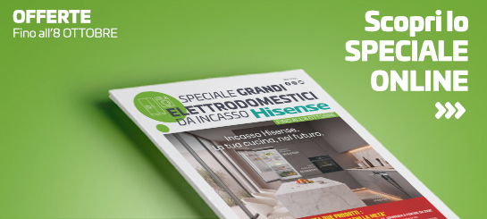 Promo: Speciale Grandi Elettrodomestici Hisense