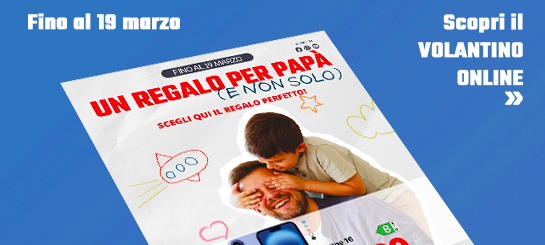 Promo: Speciale Festa del Papà