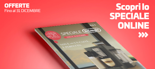 Promo: Speciale De'Longhi Caffè