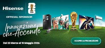 Promo: Hisense: Vinci la passione Mondiale FIFA