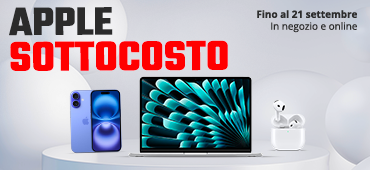 Promo: Speciale Apple: SOTTOCOSTO
