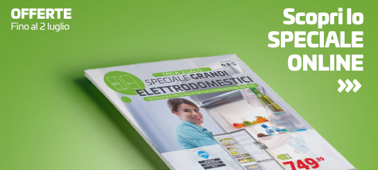 Promo: Speciale Grandi Elettrodomestici