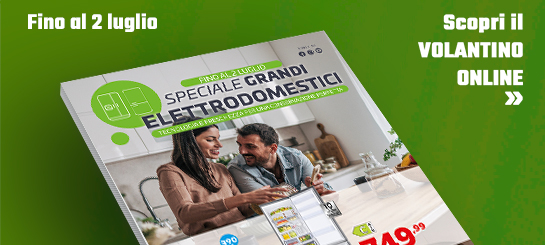 Promo: Speciale Grandi Elettrodomestici
