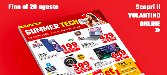 Volantino Comet "Summer Tech"
