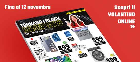 Volantino Comet "Black Comet Days"