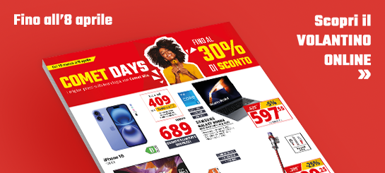 Volantino Comet "Comet Days"