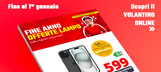 Volantino Comet "Offerte Lampo"