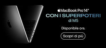 Promo: Novità Apple: MacBook Pro 14'' M5