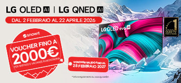 Promo: LG ti porta sulle piste con Snowit