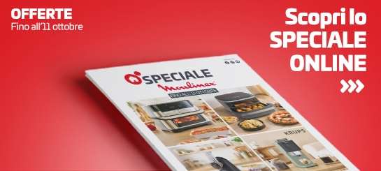 Speciale Moulinex Krups