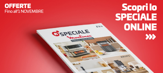 Promo: Speciale Moulinex Krups