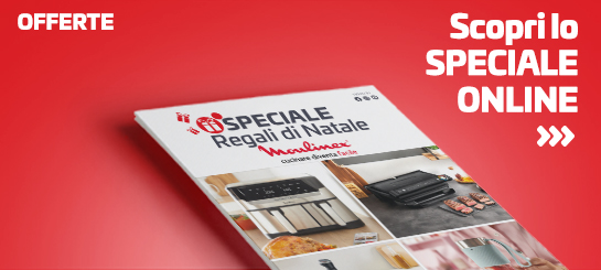Promo: Speciale Moulinex regali di Natale