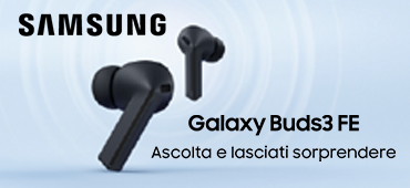 Promo: Novità: Samsung Galaxy Buds3 FE