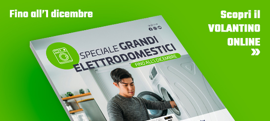 Promo: Speciale Grandi Elettrodomestici