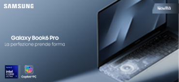 Promo: Novità Samsung: Galaxy Book6 Pro