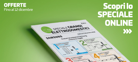 Promo: Speciale Samsung Grandi Elettrodomestici