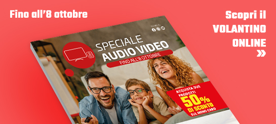 Promo: Speciale Audio - Video