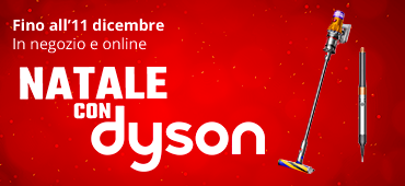 Promo: Natale con Dyson