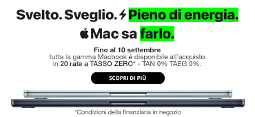 Promo: Apple MacBook: Tasso Zero
