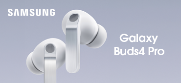 Promo: Samsung Galaxy Buds4 Pro | Buds4