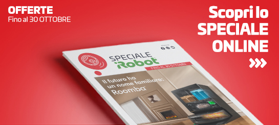 Promo: Speciale iRobot Roomba