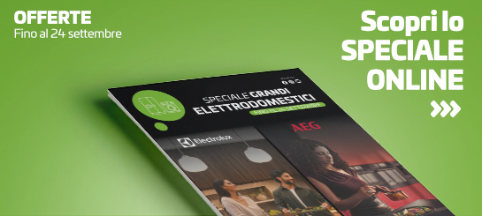 Promo: Speciale Electrolux e Aeg