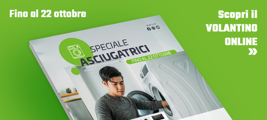 Promo: Speciale Asciugatrici e Lavasciuga