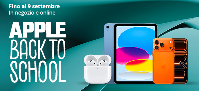 Promo: Apple Back to School