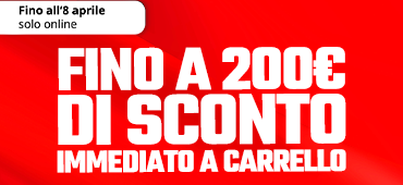 Promo: Cometech | Fino a 200€ di sconto
