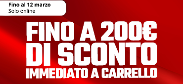 Promo: Cometech | Fino a 200€ di sconto