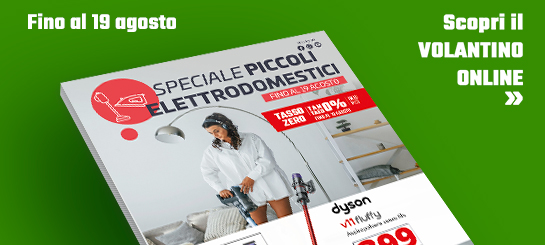 Promo: Speciale Piccoli Elettrodomestici