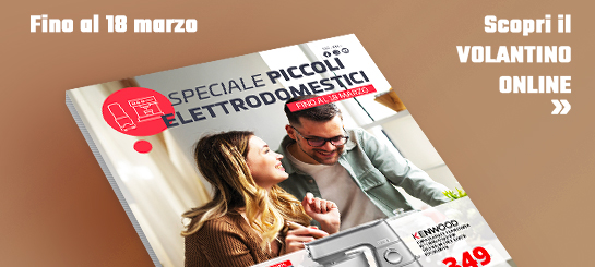 Promo: Speciale Piccoli Elettrodomestici