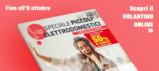 Promo: Speciale Piccoli Elettrodomestici