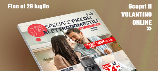 Promo: Speciale Piccoli Elettrodomestici Caffè e Cucina