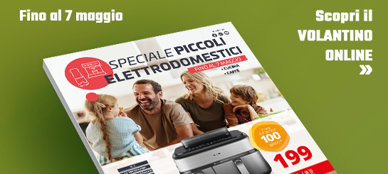Promo: Speciale Piccoli Elettrodomestici Caffè e Cucina