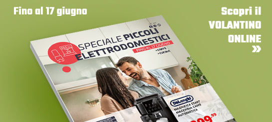 Promo: Speciale Piccoli Elettrodomestici Caffè e Cucina