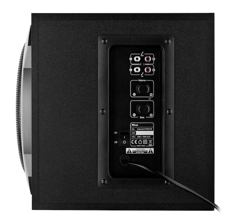 Trust - Gxt 38 19023 Nero-grigio