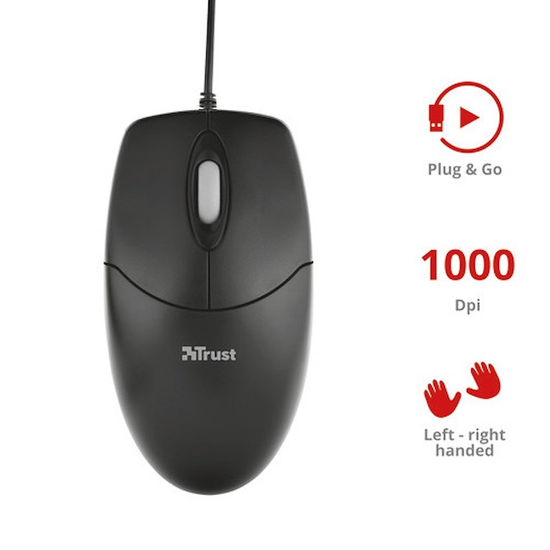 Trust - Optical Mouse 16591