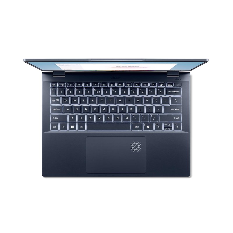 Acer Notebook SWIFT 14 AI SF14-51-78DY 16GB/512GB 14" Grigio