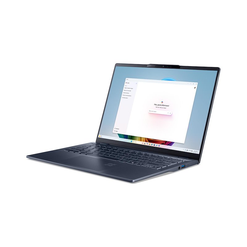 Acer Notebook SWIFT 14 AI SF14-51-78DY 16GB/512GB 14" Grigio