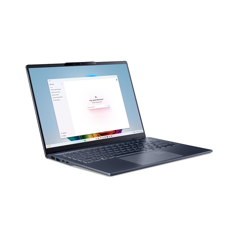 Acer Notebook SWIFT 14 AI SF14-51-78DY 16GB/512GB 14" Grigio