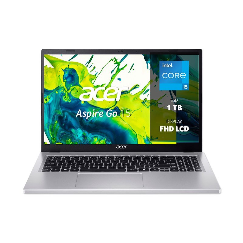 Acer Notebook Aspire Go 15 Ag15-71p-56n9 32GB/1TB 15,6" Silver